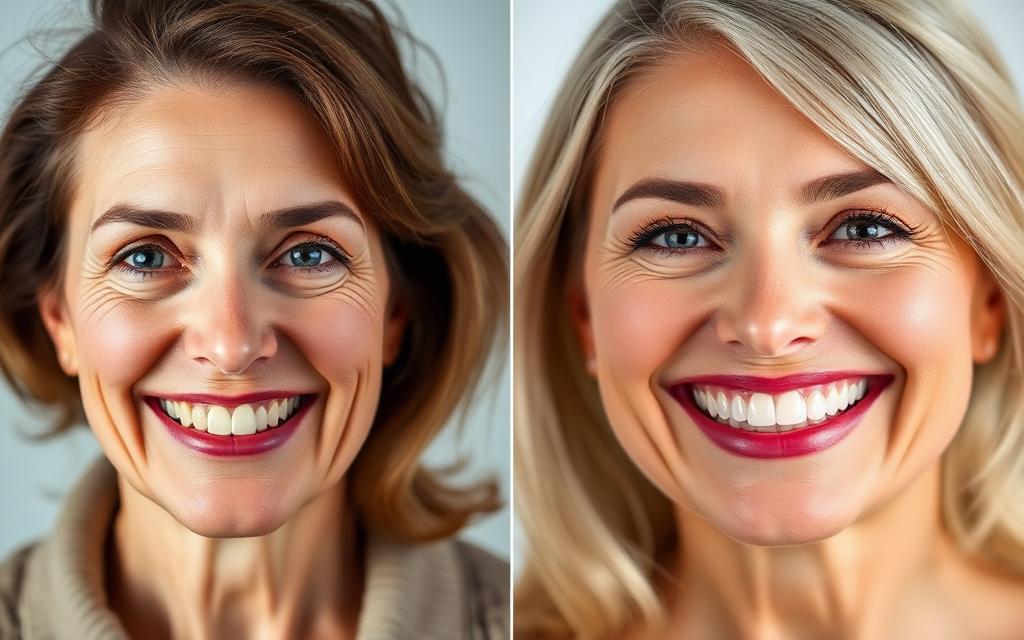 Christopher W. smile transformation - Porcelain Veneers