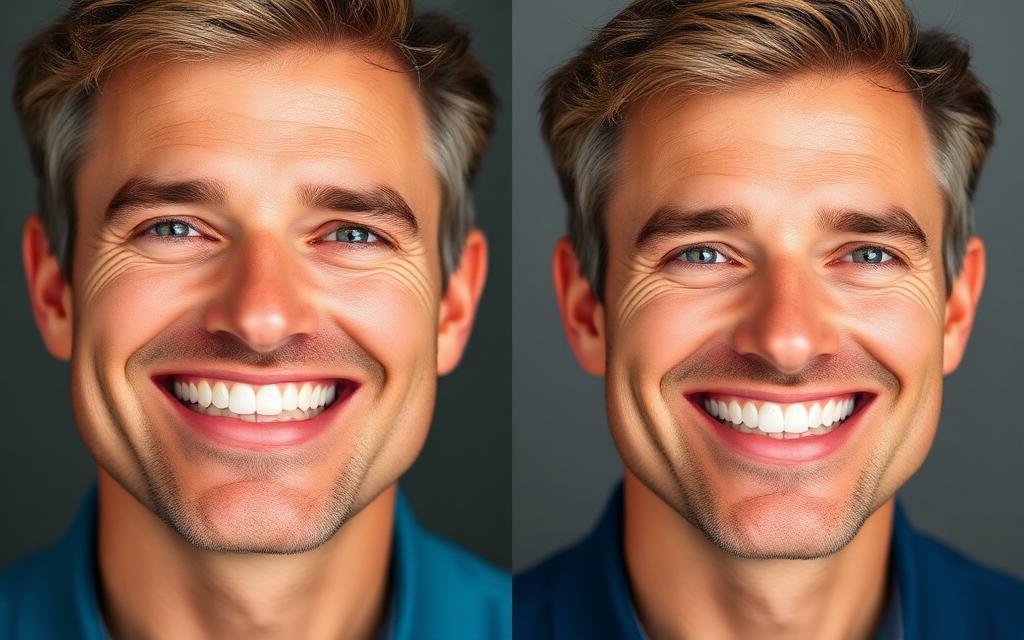 Smile transformation example 2