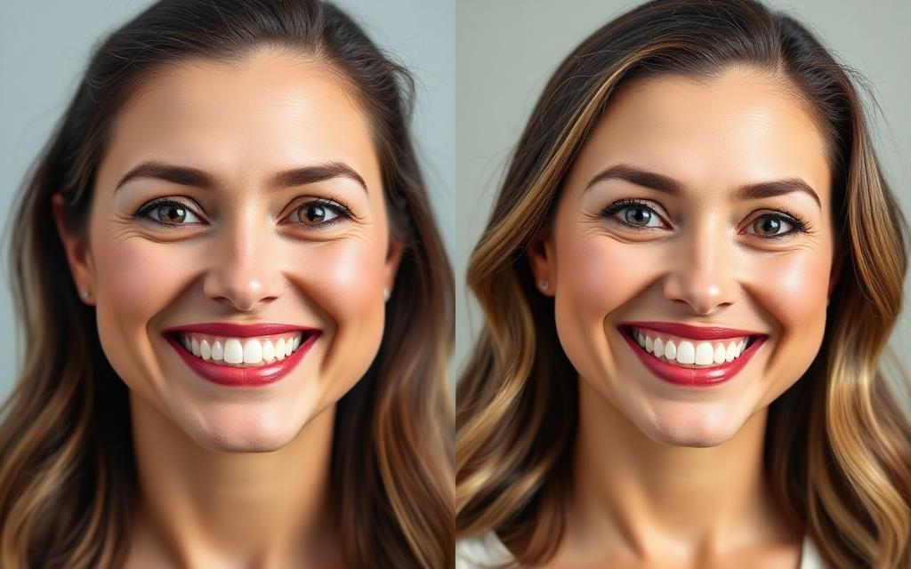 Smile transformation example 3