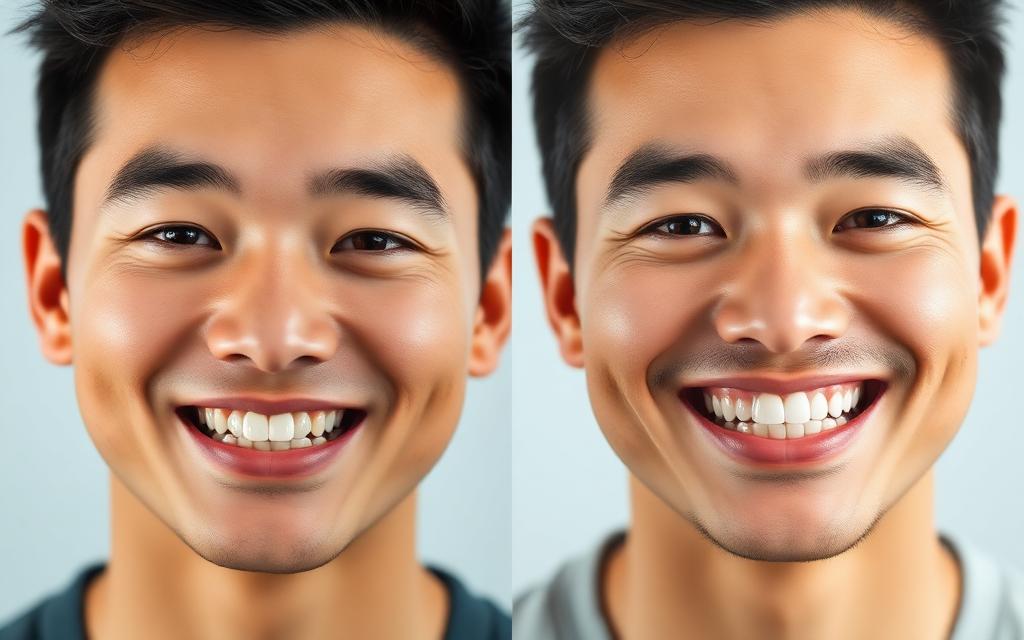Michael R. smile transformation - Orthodontic Alignment