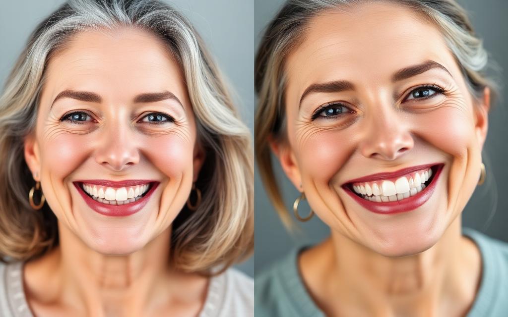 Jennifer M. smile transformation - Gum Contouring & Veneers