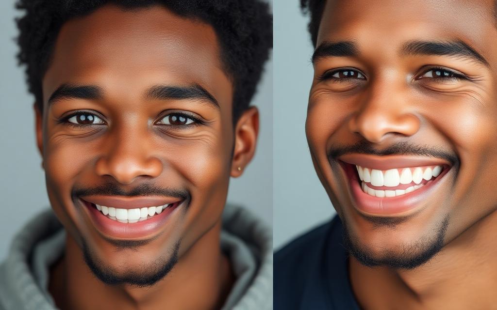 Robert P. smile transformation - Full Mouth Reconstruction